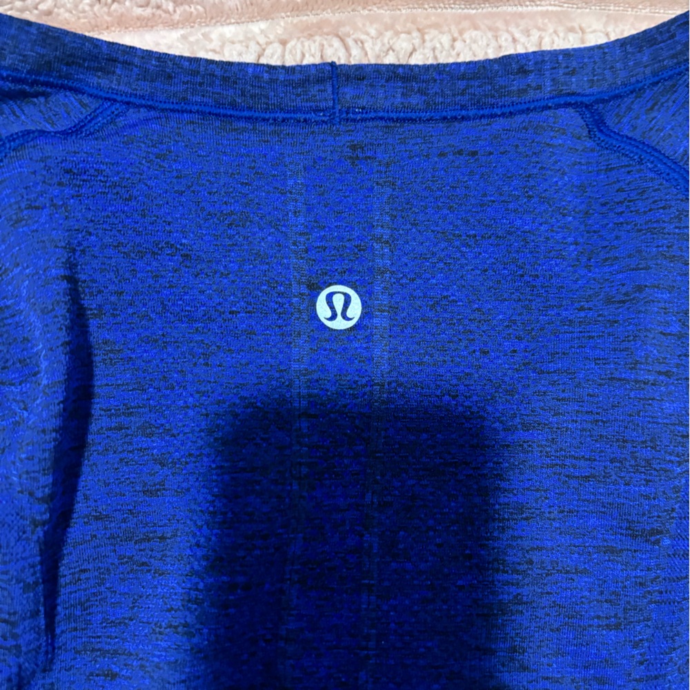 Lululemon Cerulean Blue Long Sleeve Swiftly Tech